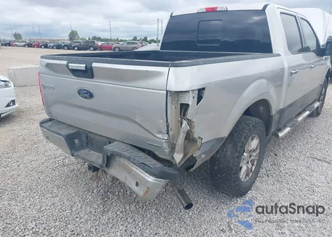 2015 Ford F-150 Xlt from USA, damaged, VIN 1FTEW1CG6FKD43525